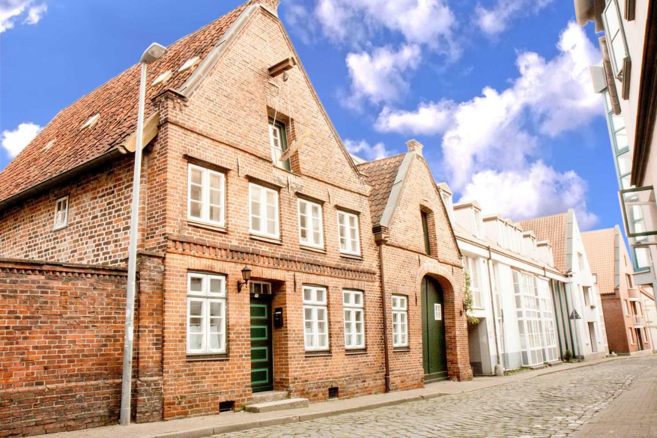 Gaestehaus Altstadtzauber 뤼네부르크 외부 사진