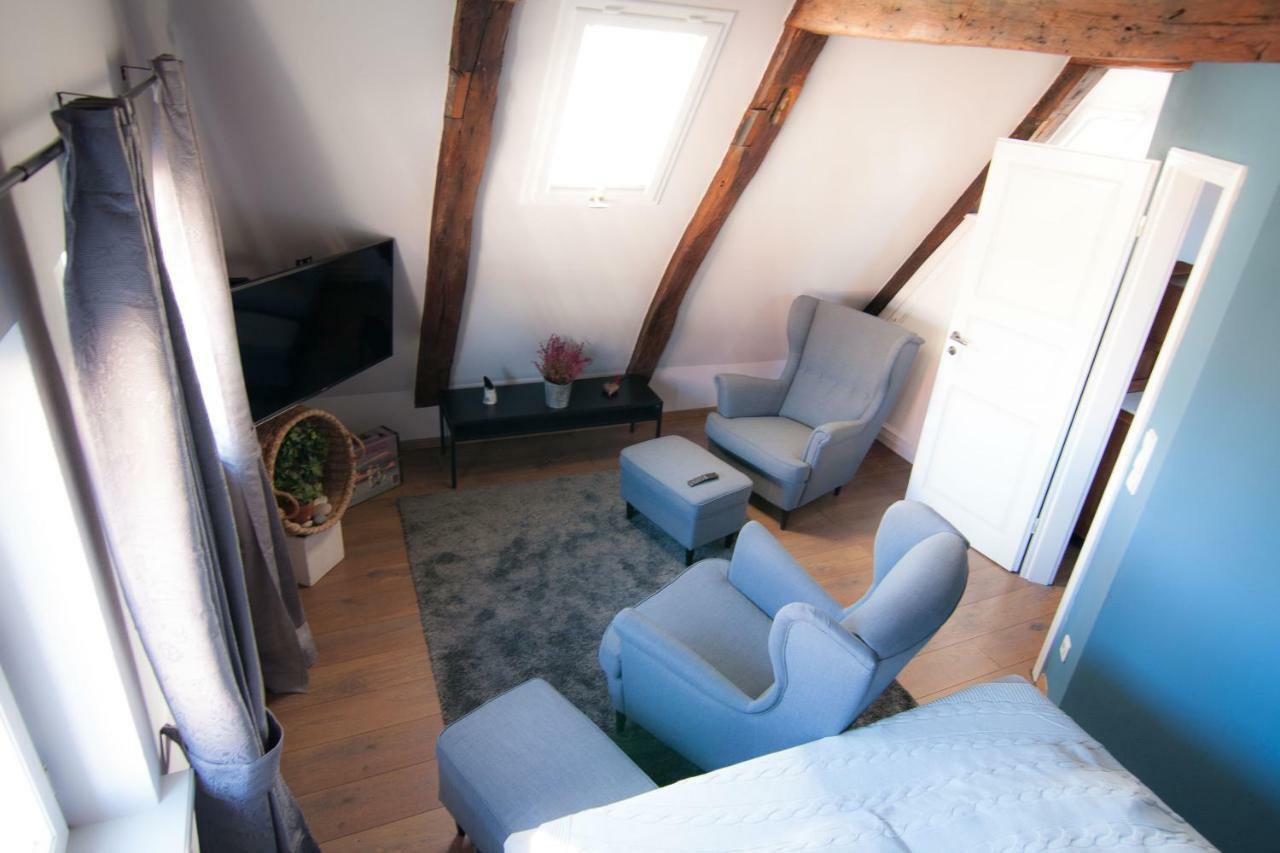 Gaestehaus Altstadtzauber 뤼네부르크 외부 사진