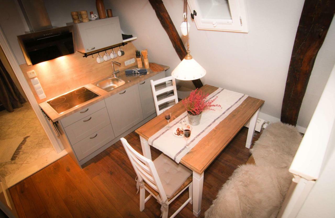 Gaestehaus Altstadtzauber 뤼네부르크 외부 사진