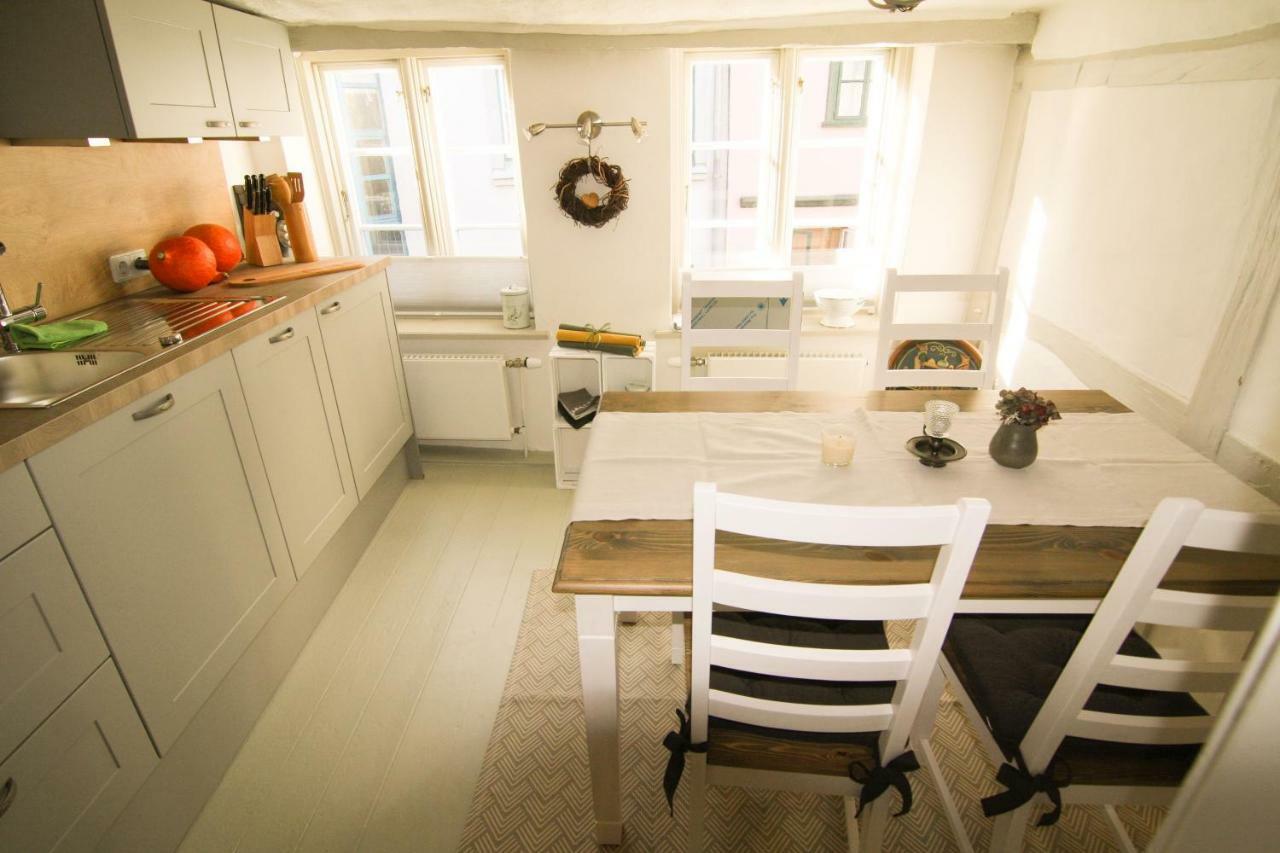 Gaestehaus Altstadtzauber 뤼네부르크 외부 사진