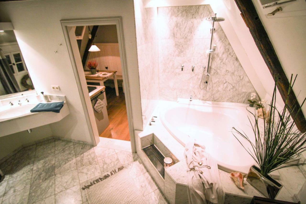 Gaestehaus Altstadtzauber 뤼네부르크 외부 사진
