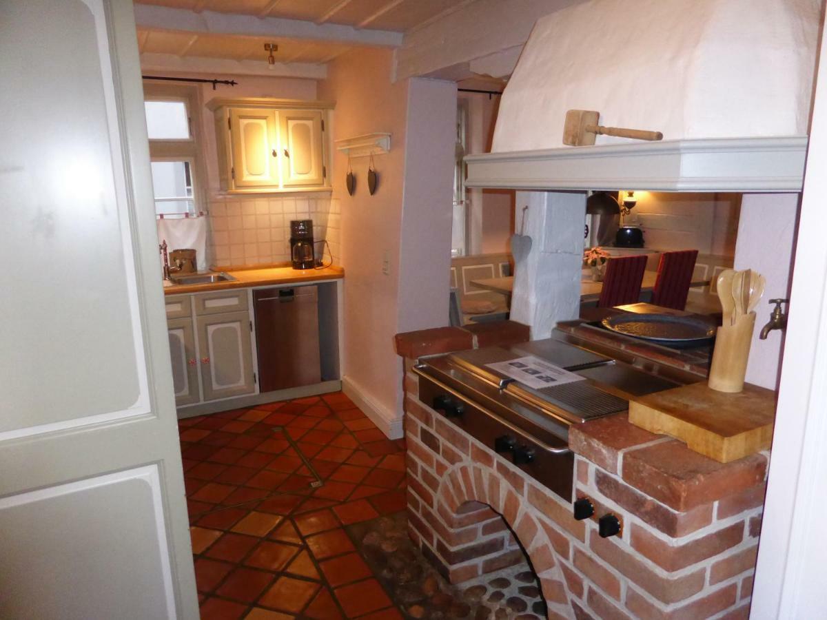 Gaestehaus Altstadtzauber 뤼네부르크 외부 사진