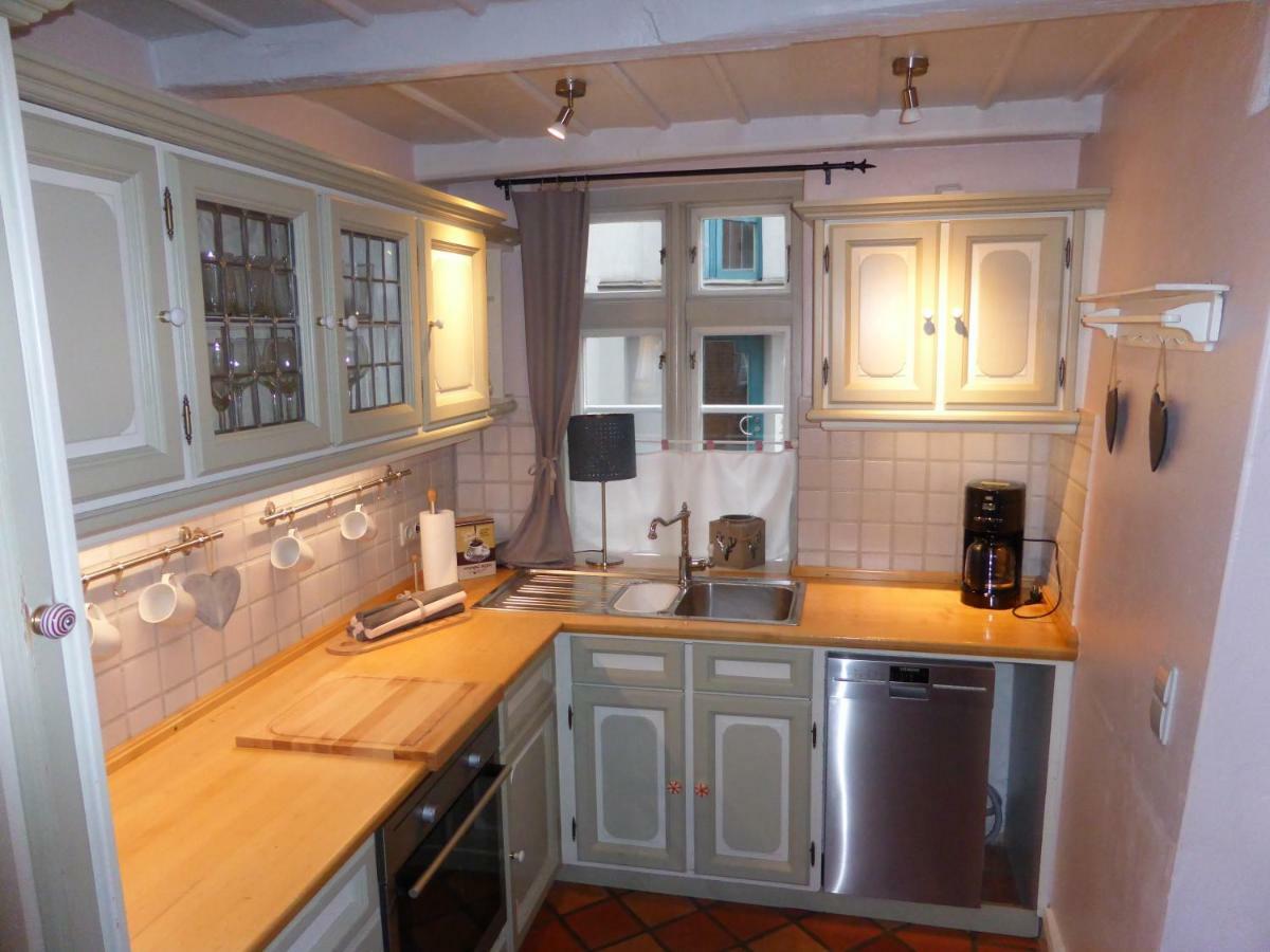 Gaestehaus Altstadtzauber 뤼네부르크 외부 사진